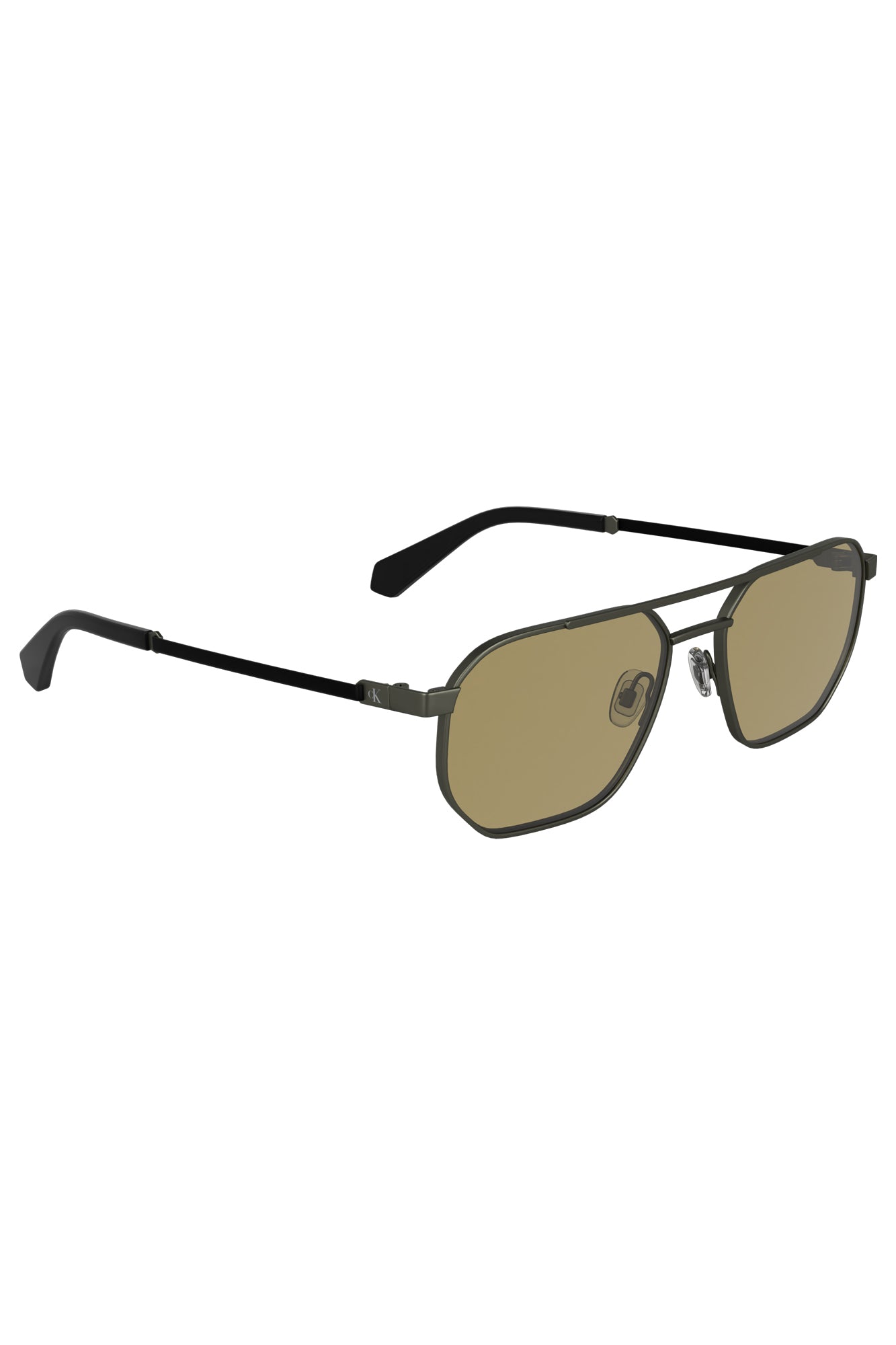 CALVIN KLEIN OCCHIALE DA SOLE UOMO BRONZO