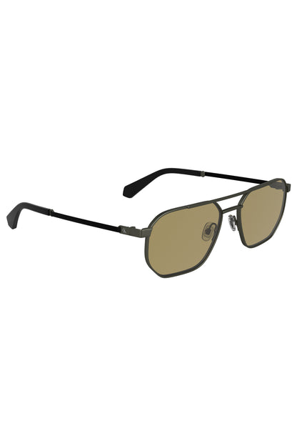 CALVIN KLEIN OCCHIALE DA SOLE UOMO BRONZO