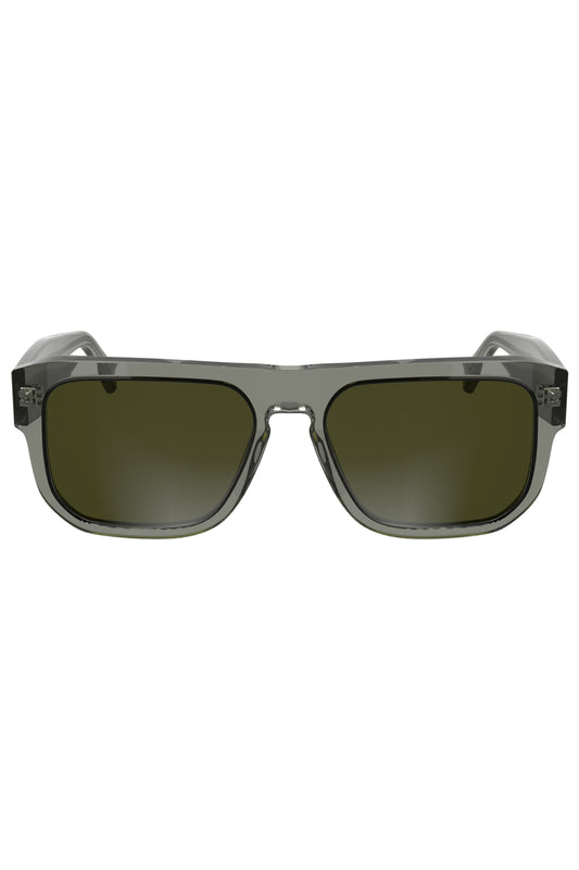CALVIN KLEIN OCCHIALE DA SOLE UOMO GRIGIO