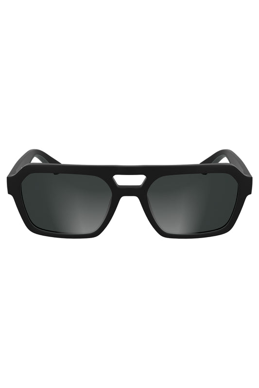 CALVIN KLEIN OCCHIALE DA SOLE UOMO NERO