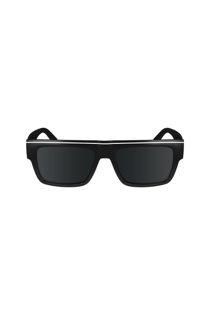 CALVIN KLEIN OCCHIALE DA SOLE UOMO NERO