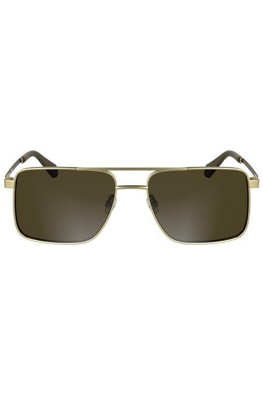 CALVIN KLEIN OCCHIALE DA SOLE UOMO ORO