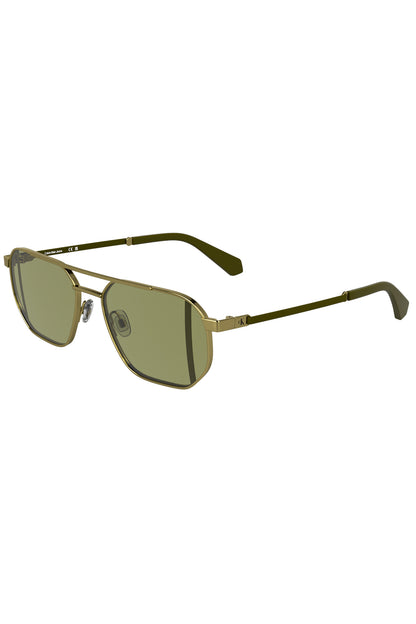 CALVIN KLEIN OCCHIALE DA SOLE UOMO ORO