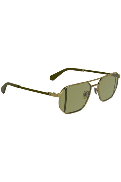 CALVIN KLEIN OCCHIALE DA SOLE UOMO ORO