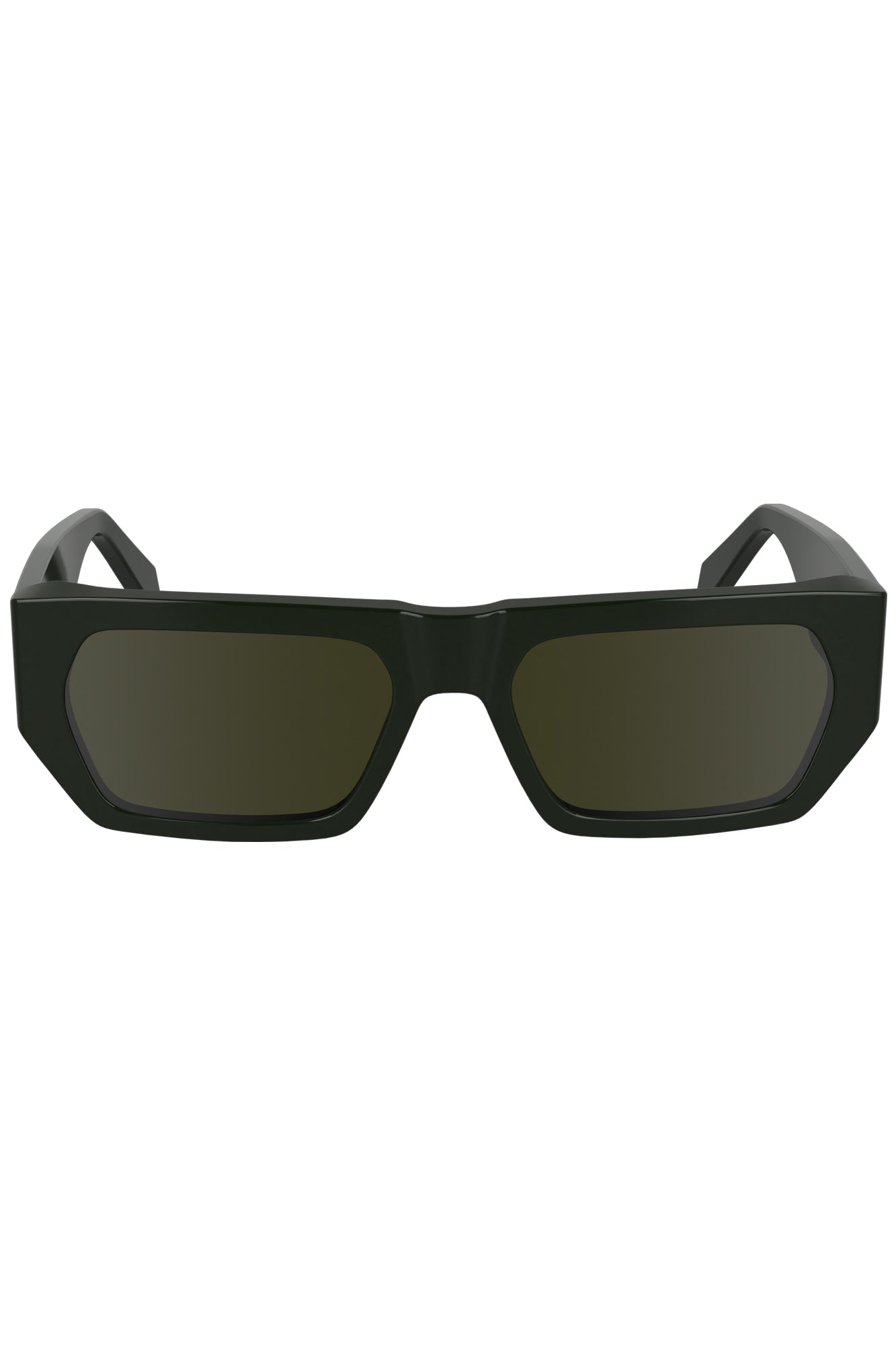 CALVIN KLEIN OCCHIALE DA SOLE UOMO VERDE