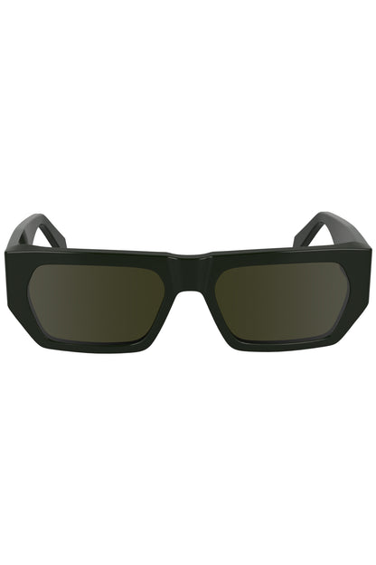 CALVIN KLEIN OCCHIALE DA SOLE UOMO VERDE