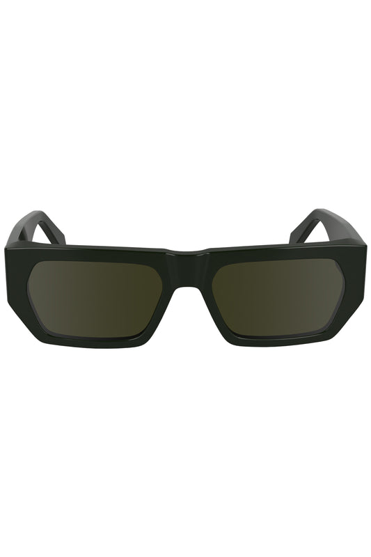 CALVIN KLEIN OCCHIALE DA SOLE UOMO VERDE