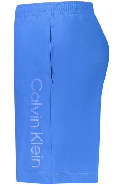 CALVIN KLEIN PANTALONE SHORT UOMO BLU