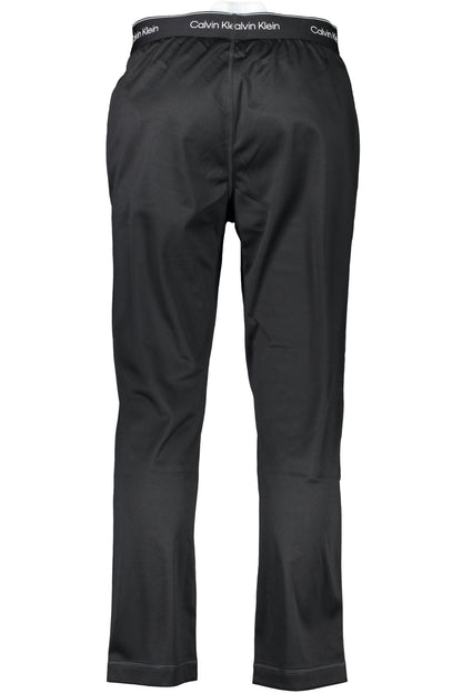 CALVIN KLEIN PANTALONE UOMO NERO