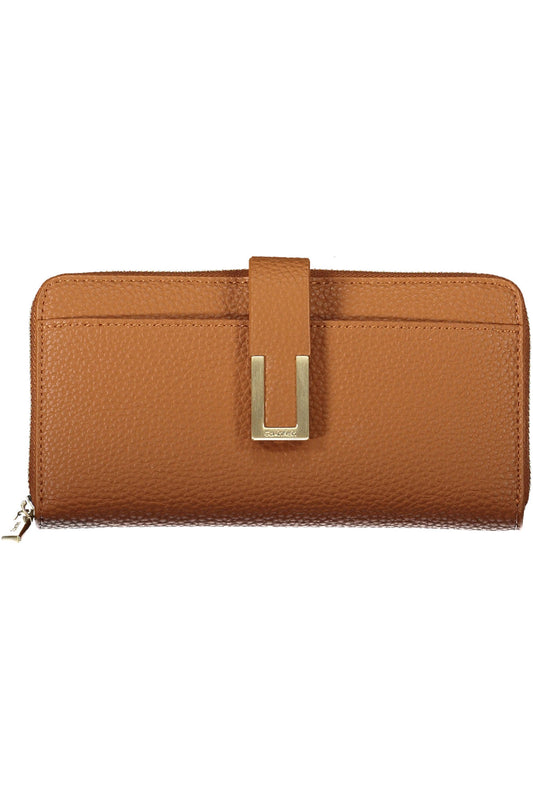 CALVIN KLEIN PORTAFOGLIO DONNA MARRONE