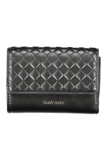 CALVIN KLEIN PORTAFOGLIO DONNA NERO
