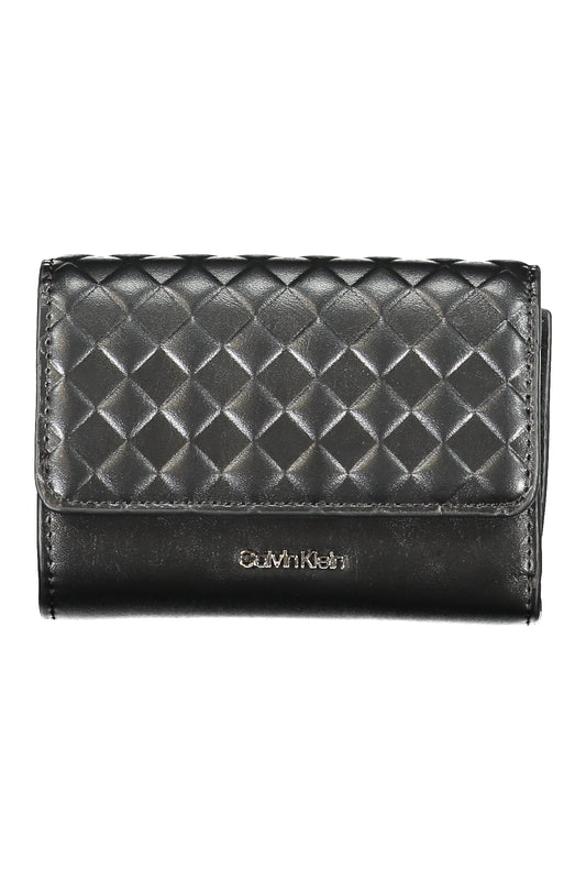 CALVIN KLEIN PORTAFOGLIO DONNA NERO
