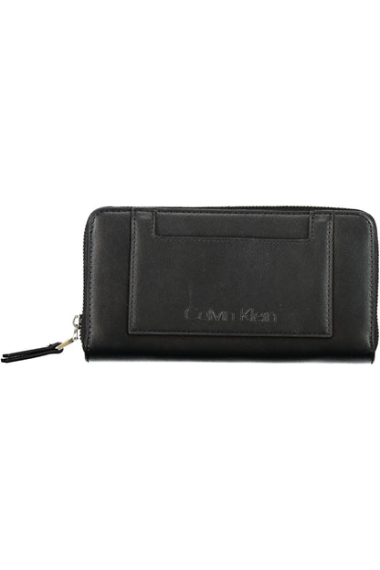 CALVIN KLEIN PORTAFOGLIO DONNA NERO