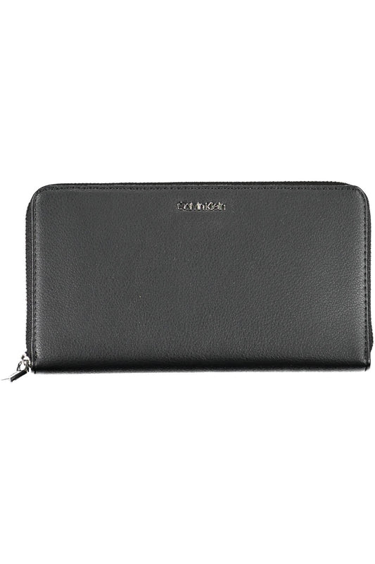 CALVIN KLEIN PORTAFOGLIO DONNA NERO