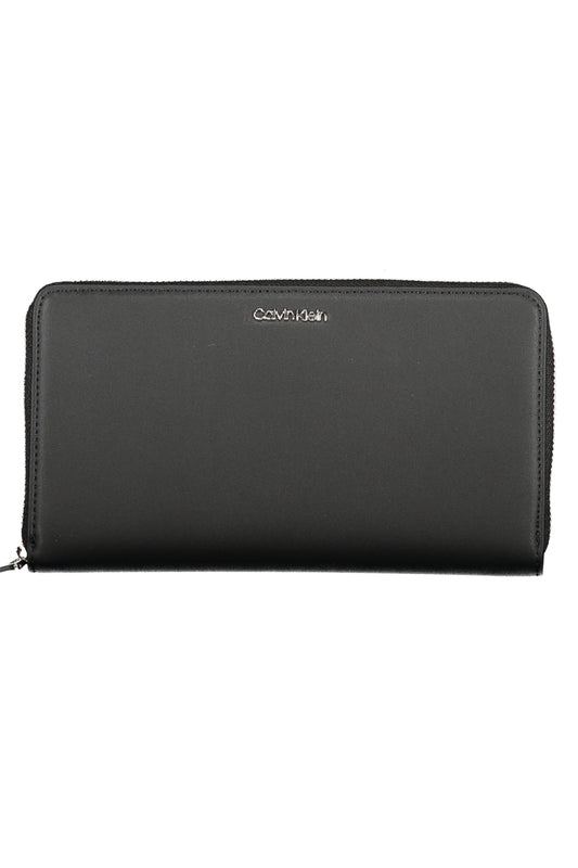 CALVIN KLEIN PORTAFOGLIO DONNA NERO