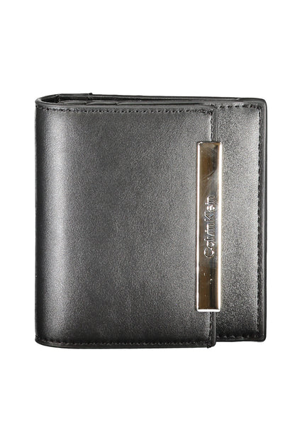 CALVIN KLEIN PORTAFOGLIO DONNA NERO