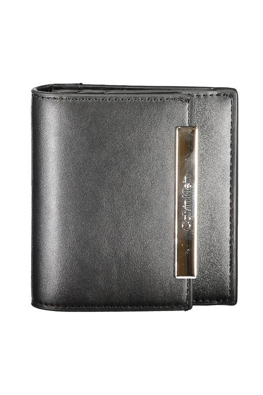 CALVIN KLEIN PORTAFOGLIO DONNA NERO