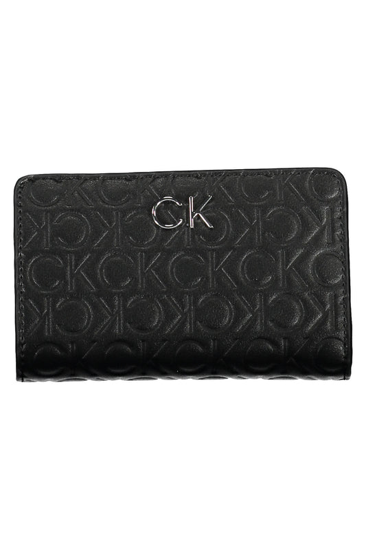 CALVIN KLEIN PORTAFOGLIO DONNA NERO