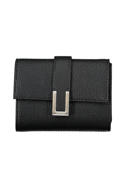 CALVIN KLEIN PORTAFOGLIO DONNA NERO