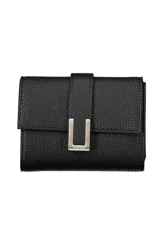 CALVIN KLEIN PORTAFOGLIO DONNA NERO