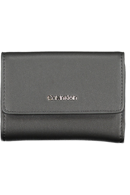 CALVIN KLEIN PORTAFOGLIO DONNA NERO
