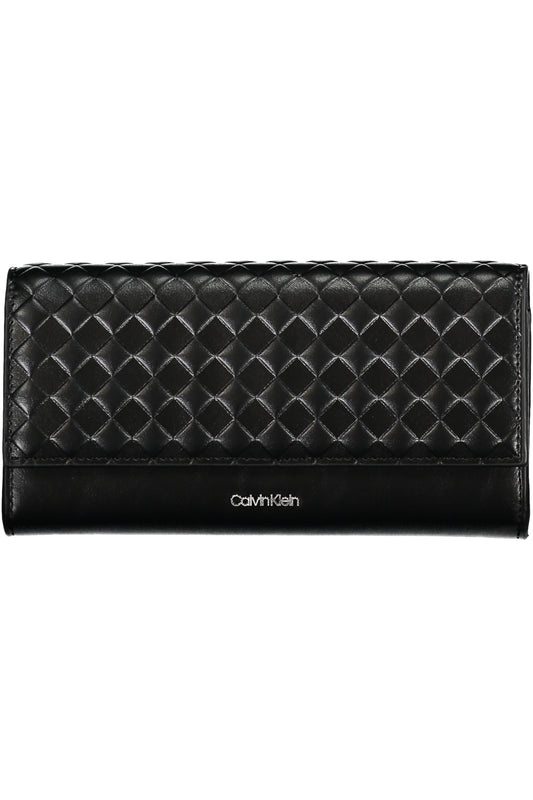 CALVIN KLEIN PORTAFOGLIO DONNA NERO