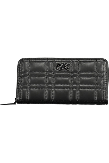 CALVIN KLEIN PORTAFOGLIO DONNA NERO