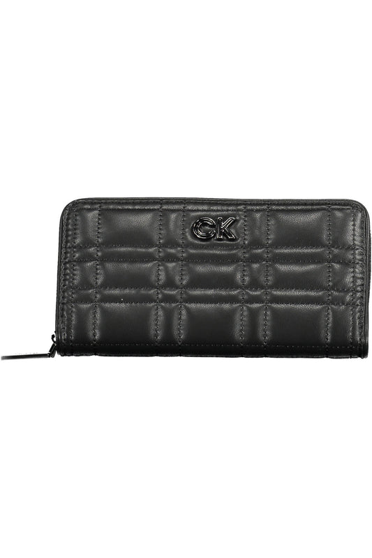 CALVIN KLEIN PORTAFOGLIO DONNA NERO