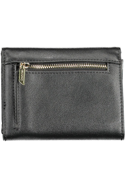 CALVIN KLEIN PORTAFOGLIO DONNA NERO