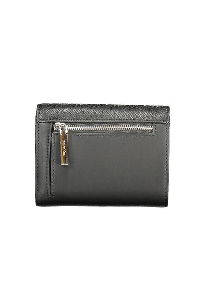 CALVIN KLEIN PORTAFOGLIO DONNA NERO