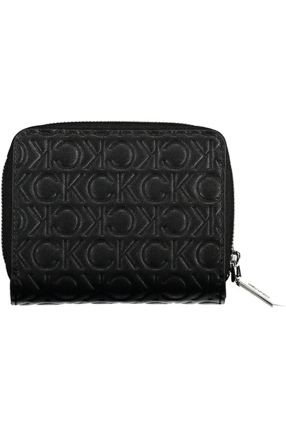 CALVIN KLEIN PORTAFOGLIO DONNA NERO