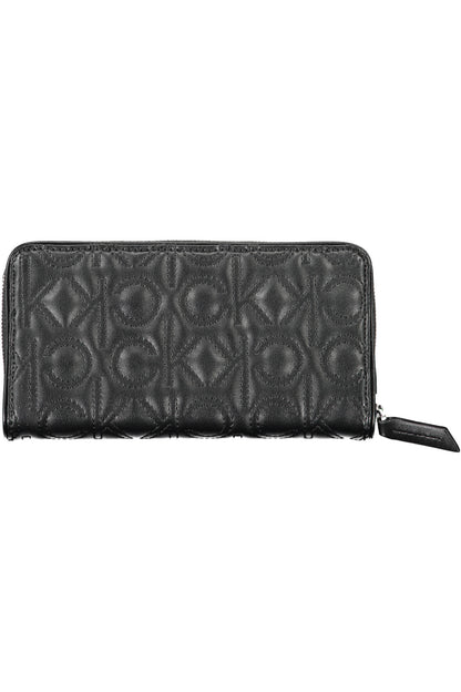 CALVIN KLEIN PORTAFOGLIO DONNA NERO
