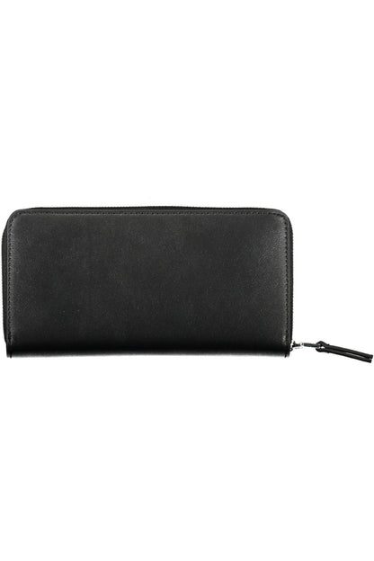 CALVIN KLEIN PORTAFOGLIO DONNA NERO
