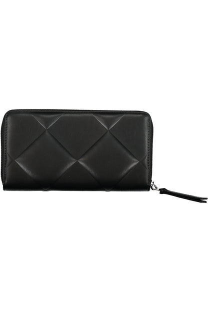 CALVIN KLEIN PORTAFOGLIO DONNA NERO