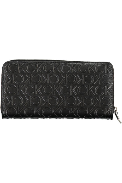 CALVIN KLEIN PORTAFOGLIO DONNA NERO