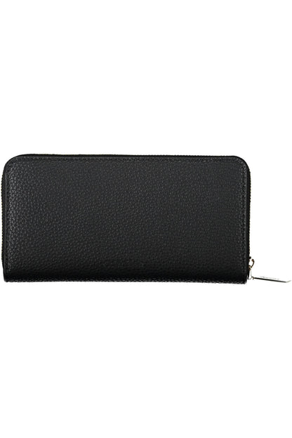 CALVIN KLEIN PORTAFOGLIO DONNA NERO