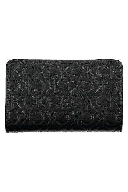 CALVIN KLEIN PORTAFOGLIO DONNA NERO