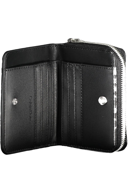 CALVIN KLEIN PORTAFOGLIO DONNA NERO