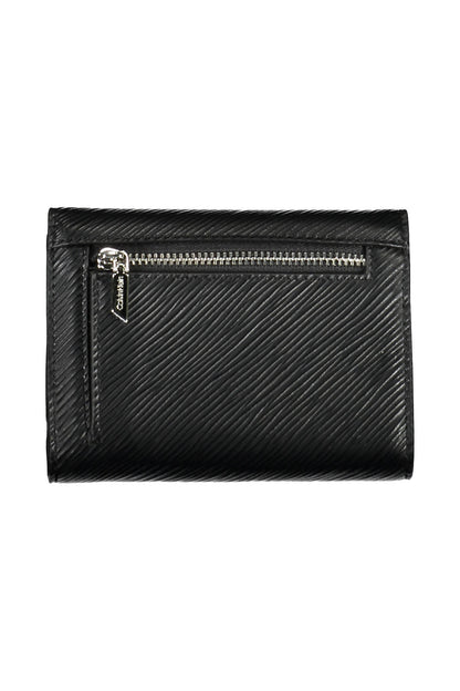 CALVIN KLEIN PORTAFOGLIO DONNA NERO