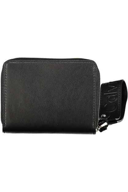 CALVIN KLEIN PORTAFOGLIO DONNA NERO