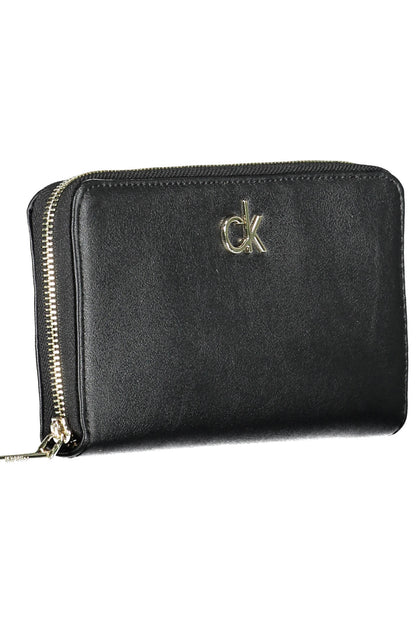 CALVIN KLEIN PORTAFOGLIO DONNA NERO