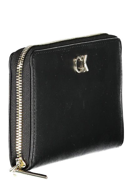 CALVIN KLEIN PORTAFOGLIO DONNA NERO
