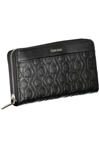 CALVIN KLEIN PORTAFOGLIO DONNA NERO
