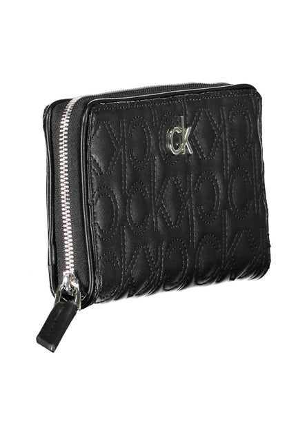CALVIN KLEIN PORTAFOGLIO DONNA NERO