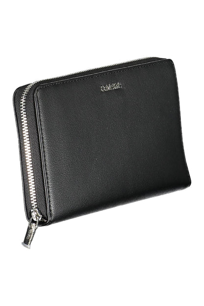 CALVIN KLEIN PORTAFOGLIO DONNA NERO