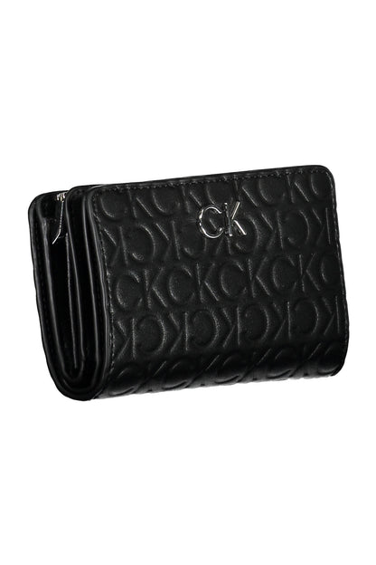 CALVIN KLEIN PORTAFOGLIO DONNA NERO