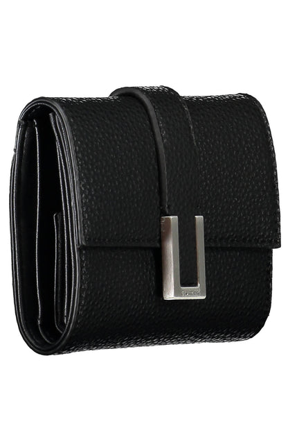 CALVIN KLEIN PORTAFOGLIO DONNA NERO