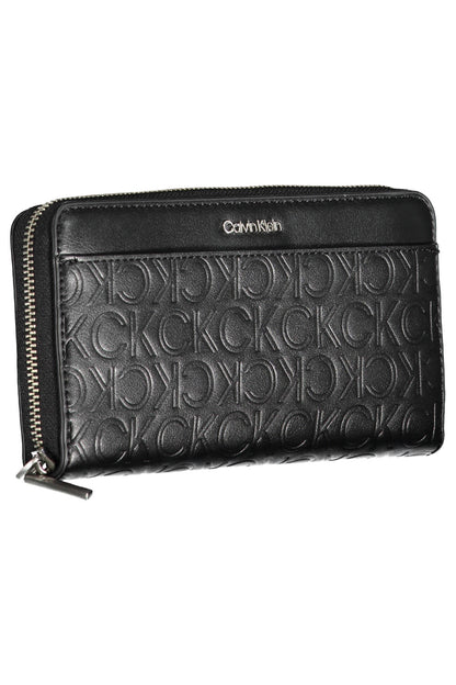 CALVIN KLEIN PORTAFOGLIO DONNA NERO