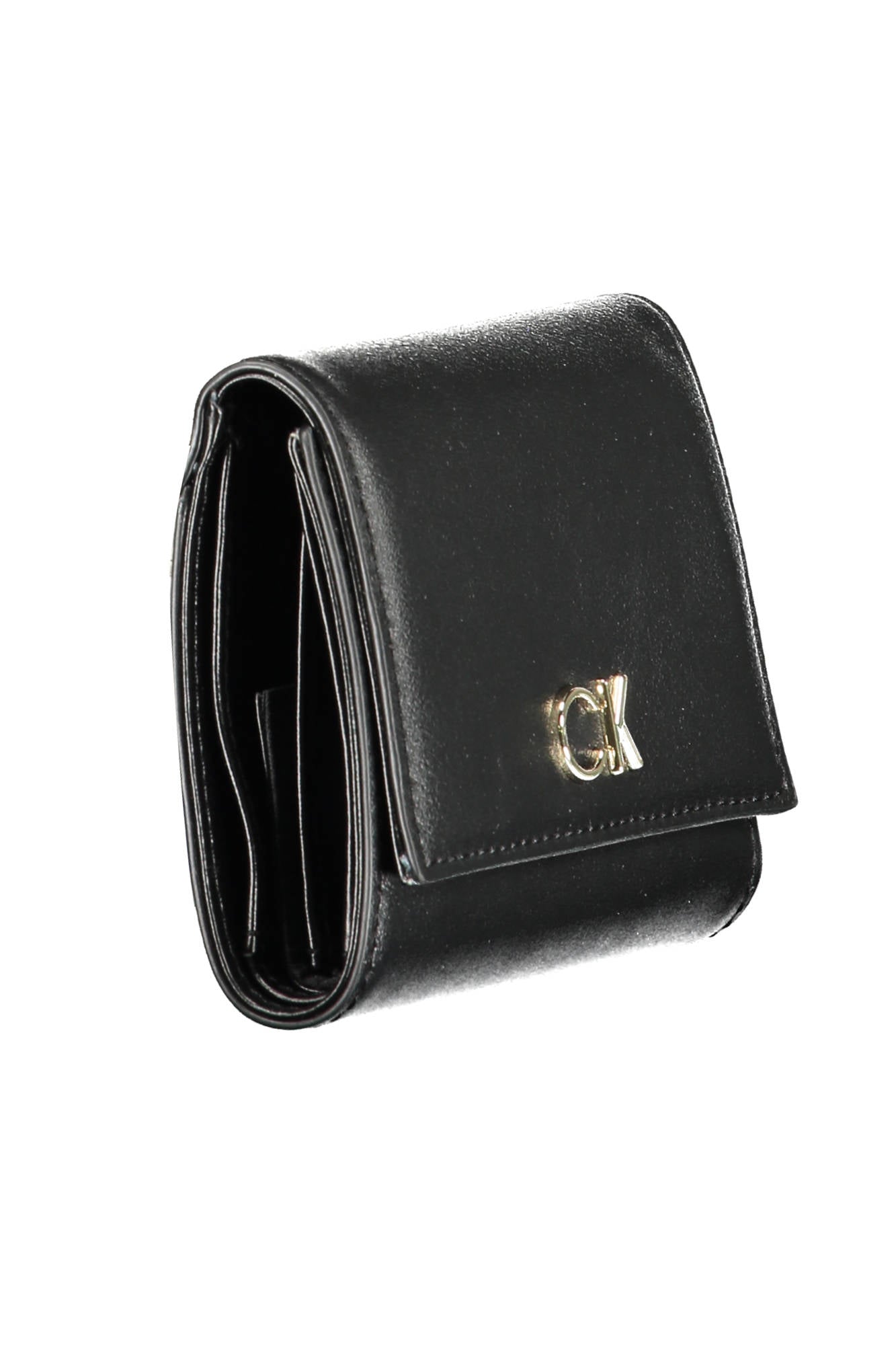 CALVIN KLEIN PORTAFOGLIO DONNA NERO