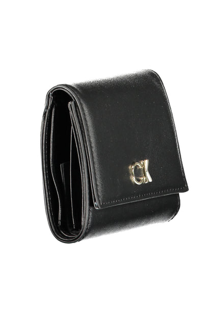 CALVIN KLEIN PORTAFOGLIO DONNA NERO